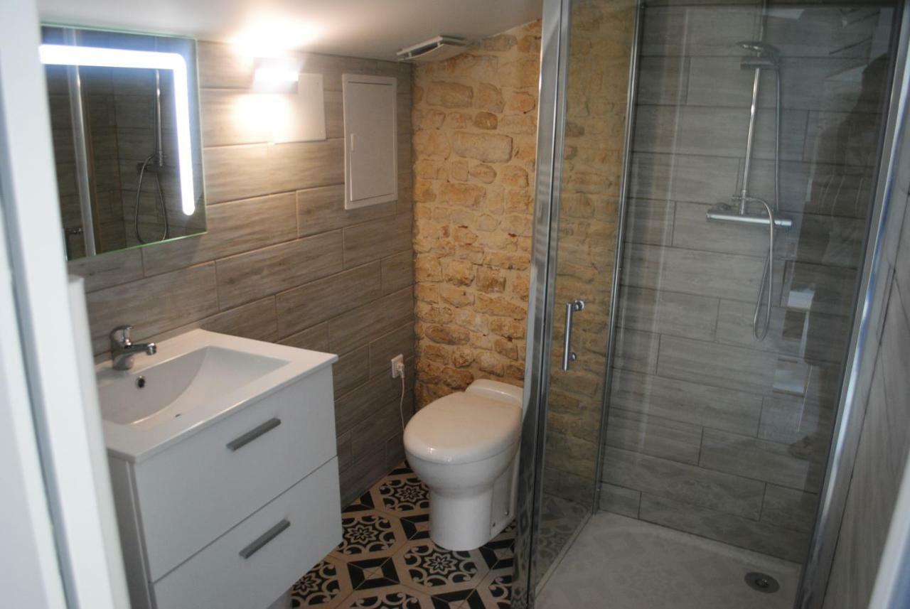 Ecurie De La Grange L'Abbe Apartment Le Langon Luaran gambar