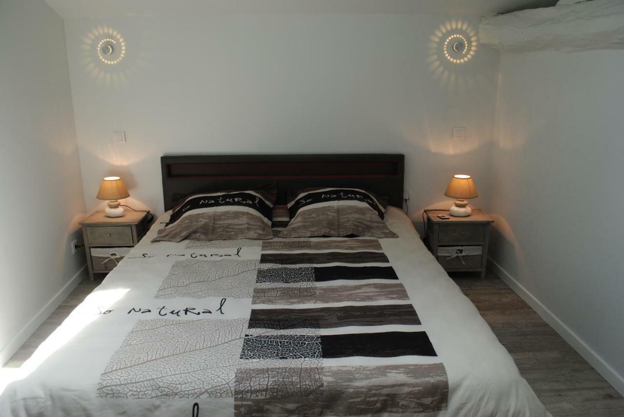 Ecurie De La Grange L'Abbe Apartment Le Langon Luaran gambar